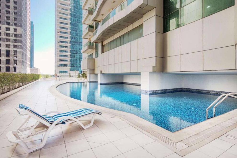 迪拜Tiger Tower公寓式酒店 外观 照片